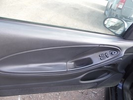 2001 FORD MUSTANG BLACK CPE 3.8L AT F17014